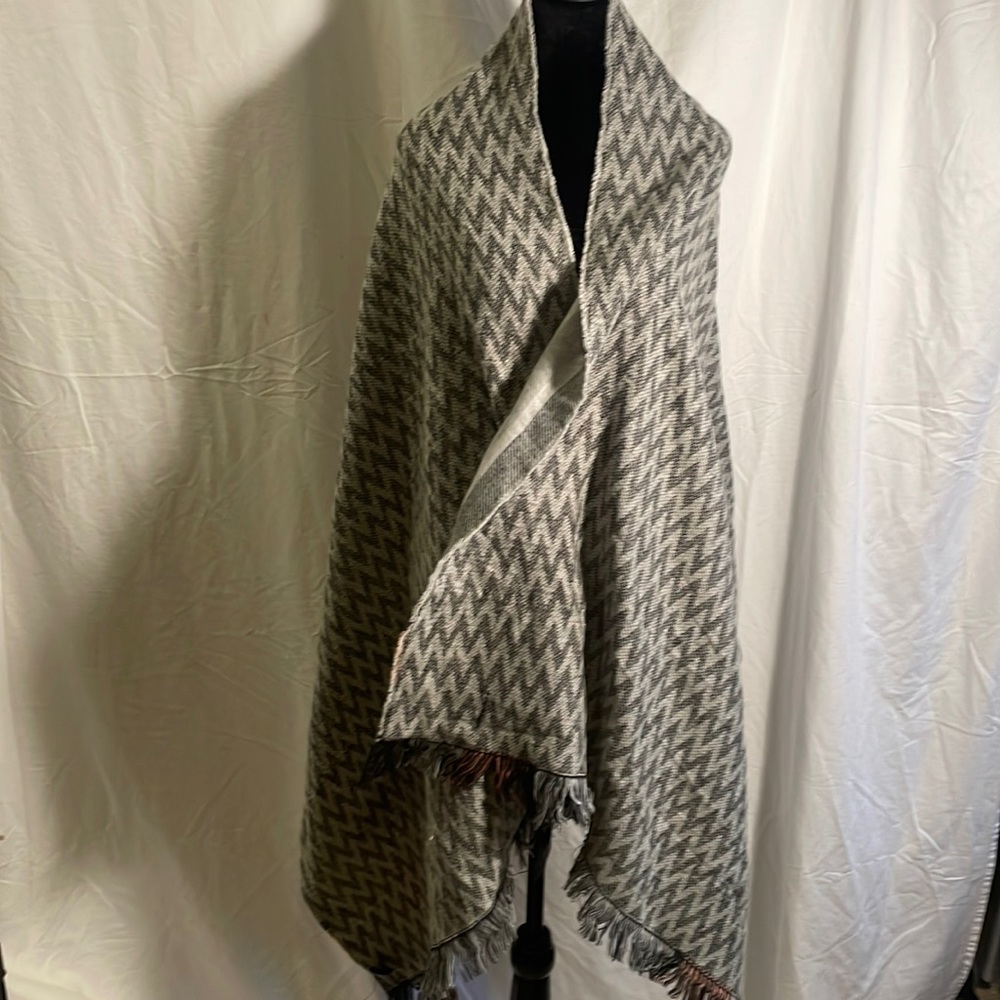 Wrap  / scarf. Multi color 2 sided ( brand new)